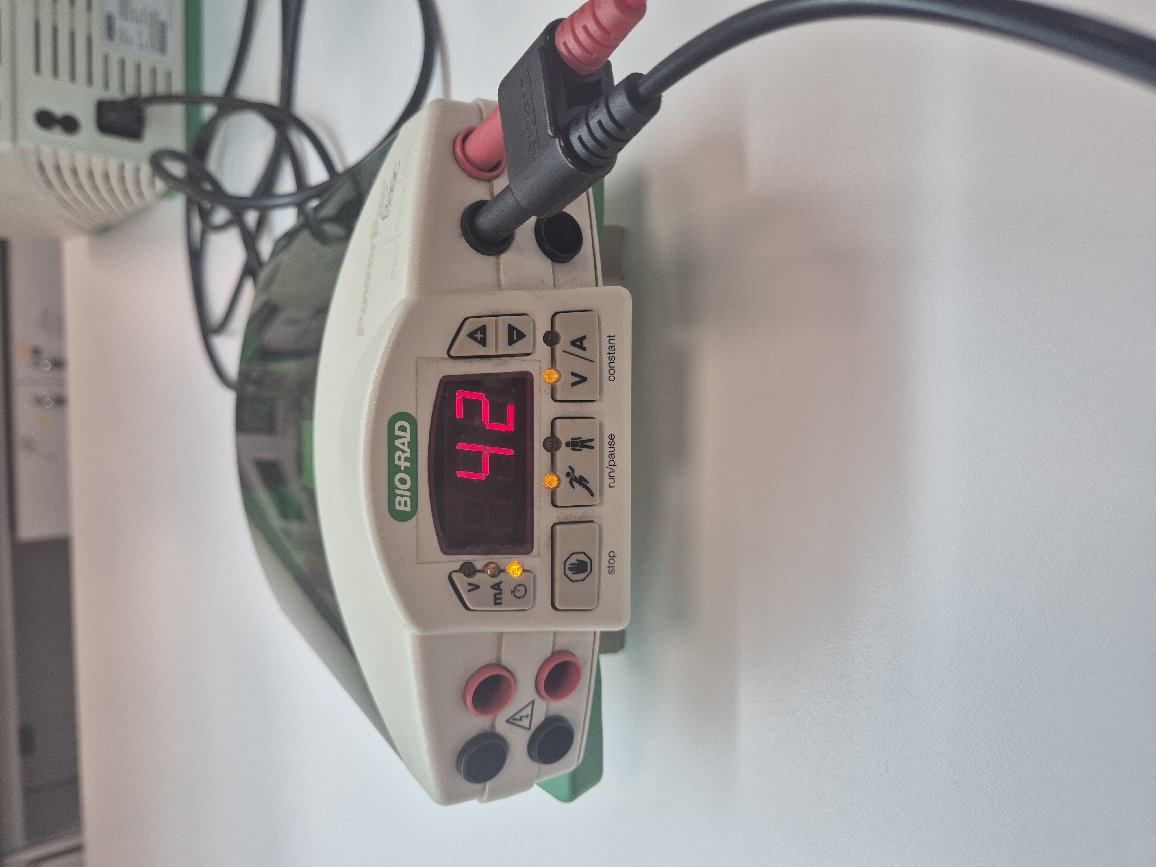 Güç Kaynağı Bio-Rad-Fotoğraf